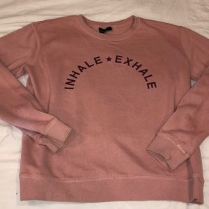 Inhale Exhale Sweatshirt